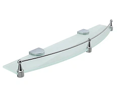 Полочка для ванной WasserKRAFT Kammel хром