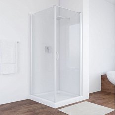 Душевой уголок стекло прозрачное Vegas-glass EP-Fis 90х80 01 R