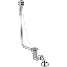 Слив-перелив для ванны, цвет хром, Astra-Form Vicario