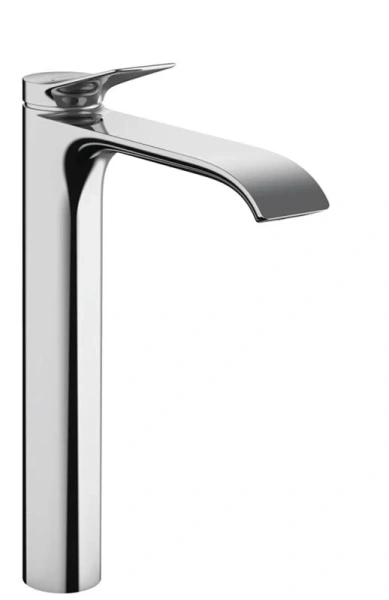 Смеситель для раковины Hansgrohe Vivenis 75040 со сливным гарнитуром (детальная фотография)
