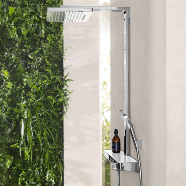 Душевая система Hansgrohe Rainmaker Select 27168400 (детальная фотография), современные, hi-tech