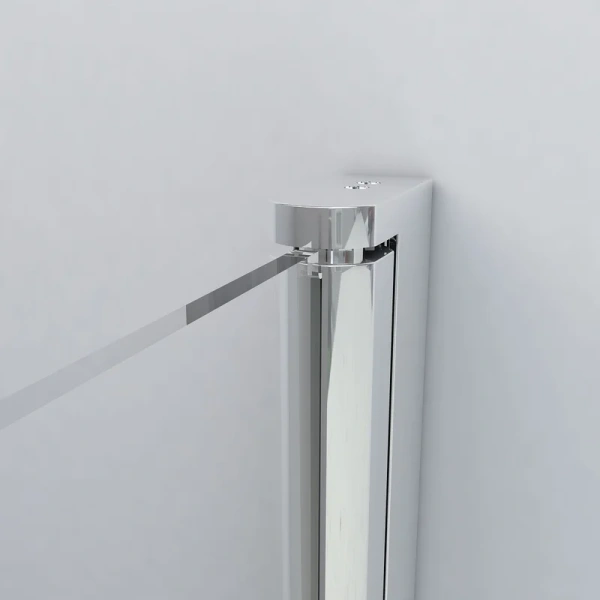 Душевая дверь в нишу Vincea Orta VPP-1O900CL 90 см стекло прозрачное (детальная фотография), недорогие, в нишу, стеклянные