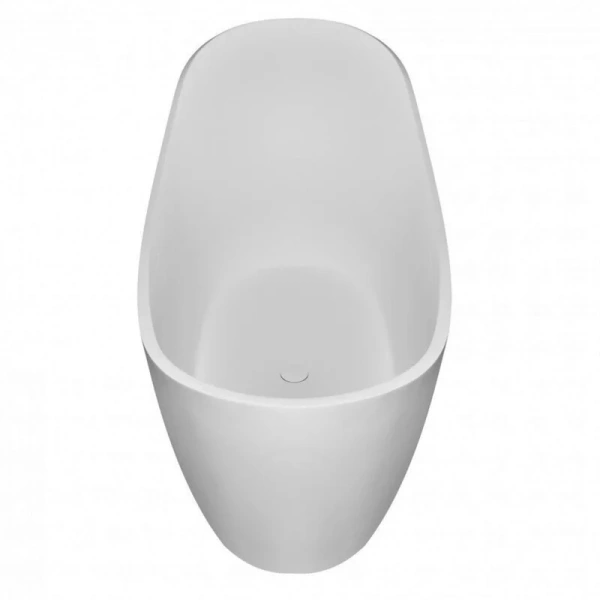 Ванна из искусственного камня NTBagno Mont Blanc NT302, 167 х 74 см (детальная фотография), 170х75