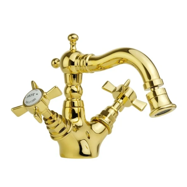 Смеситель для биде Migliore Princeton золото 19374 (детальная фотография)