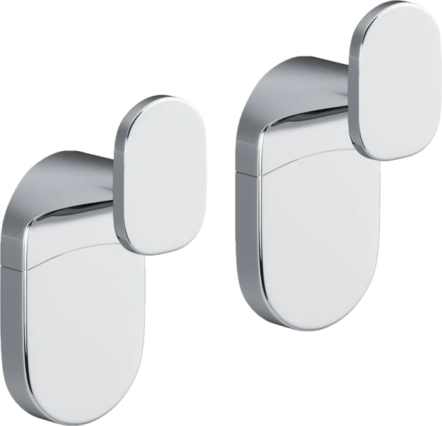 Крючок для ванной AM.PM X-Joy 2 шт, хром A84345500 (детальная фотография)