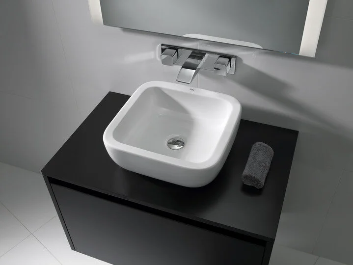 Раковина Акватон Khroma 40 см накладная 7327654000 (детальная фотография), 40 см