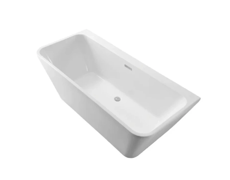 Ванна акриловая Акватек Элегия 170x75 см прямоугольная AQ-113775WT (детальная фотография), 170x75 см