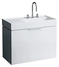 Тумба для раковины с ящиком и полкой Laufen Kartell 4.0760.1