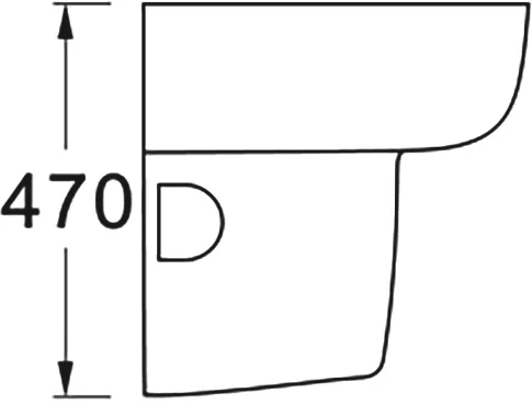 Полупьедестал для раковины Акватек белый AQ5431-00 (детальная фотография) index_3