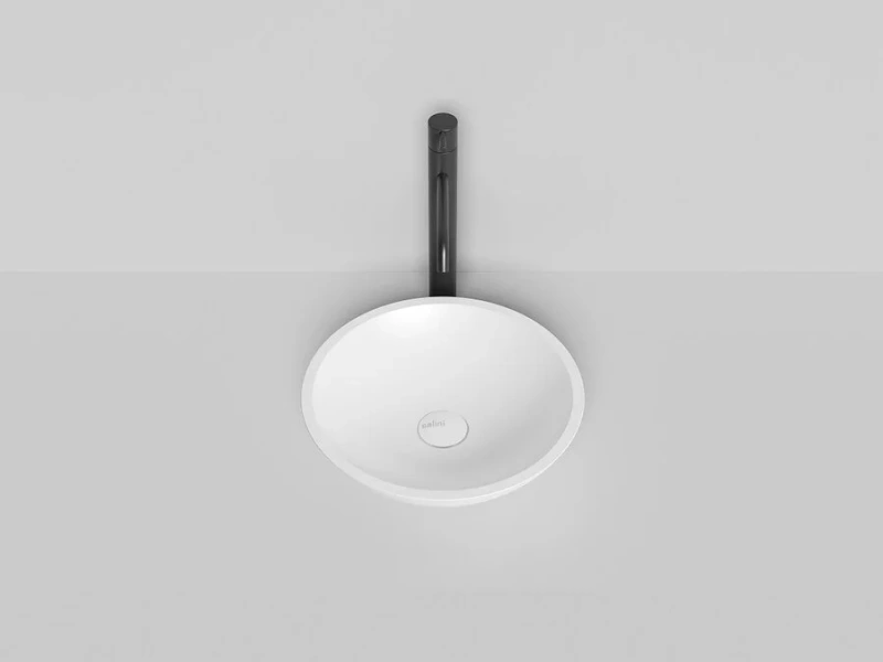 Раковина Salini Callista 05 37 см белый глянцевый 1101105G (детальная фотография), белые