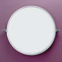 Зеркало для ванной поворотное, цвет хром, Devon&Devon First Class