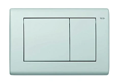 Клавиша смыва Tece TECEplanus белая матовая