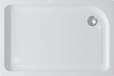 Душевой поддон BelBagno Tray-BB-AH 100х80 см акриловый правый