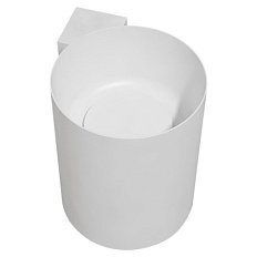 Раковина Abber Stein 42 см с отверстием под смеситель