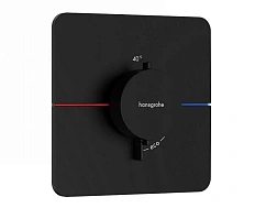 Смеситель для душа Hansgrohe Shower Select черный матовый