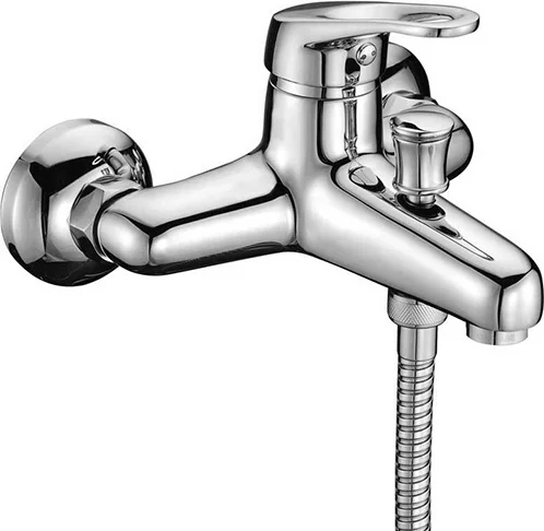 Смеситель для ванны Lemark Omega LM3102C (детальная фотография), для ванны