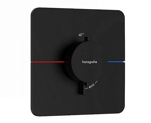 Смеситель для душа Hansgrohe Shower Select черный матовый - фото 1