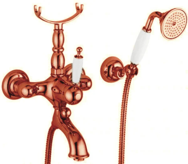 Смеситель для ванны Migliore Oxford медь 19193 (детальная фотография)