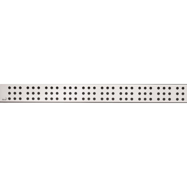 Решетка Alcaplast 85 см хром матовый CUBE-850M (детальная фотография)
