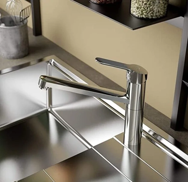 Смеситель для кухни Ideal Standard Ceraflex однорычажный, хром BC135AA (детальная фотография), современные, hi-tech