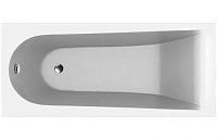 Ванна акриловая Vayer Boomerang 160.070.045.1-1.0.0.0, 160 х 70 см