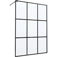 Душевая перегородка RGW Walk In WA-111B 120 см профиль черный