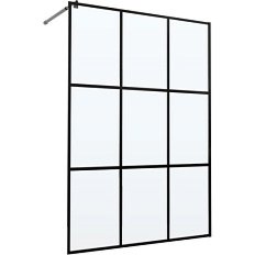 Душевая перегородка RGW Walk In WA-111B 120 см профиль черный