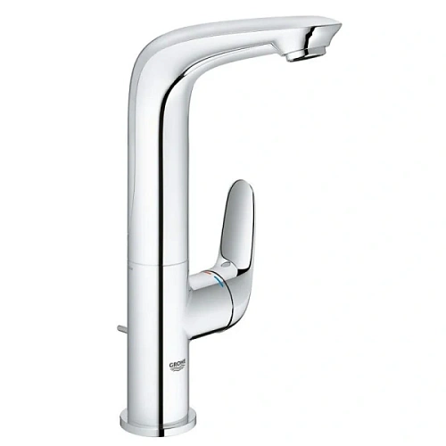 Смеситель для раковины хром Grohe Eurostyle New  - фото 1