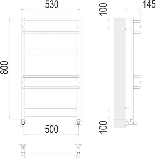 Схема (детальная фотография), хром