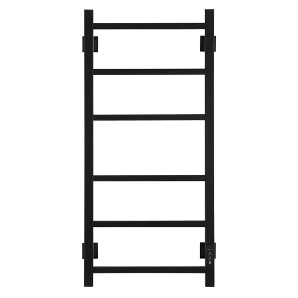 Полотенцесушитель электрический Energy Cube 40x90 см черный матовый EETR0CUBE09040R905M (детальная фотография)