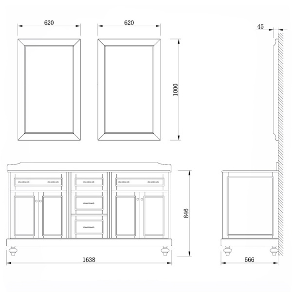 Схема (детальная фотография), классика, ретро