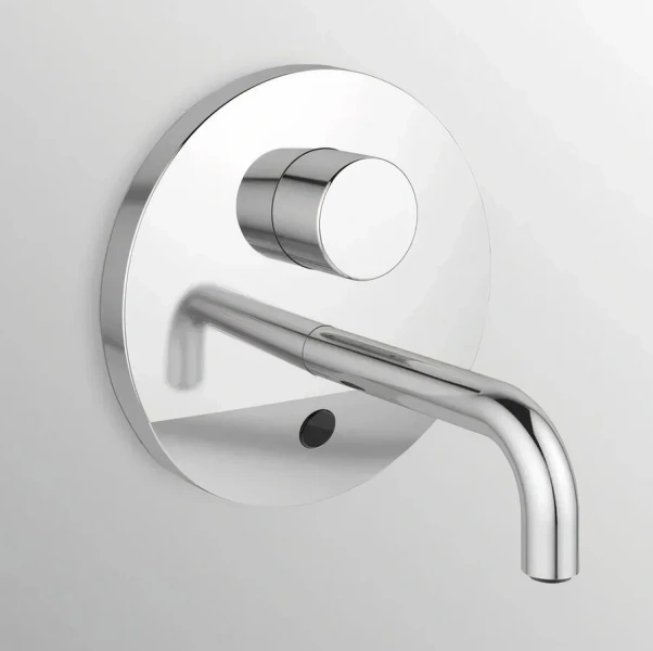 Смеситель для раковины Ideal Standard Ceraplus бесконтактный A6150AA (детальная фотография), современные, hi-tech