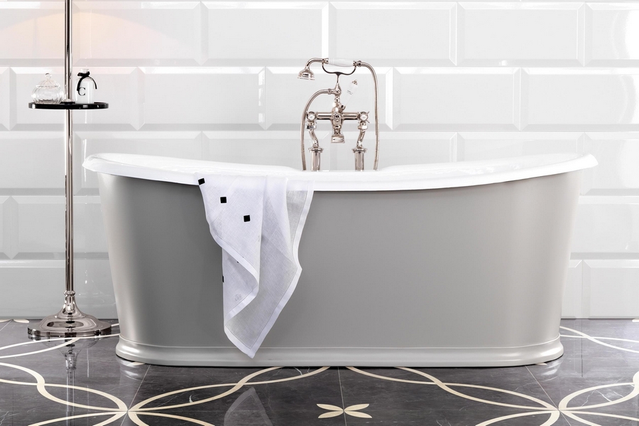 Ванна чугунная Devon&Devon Regal Colors (детальная фотография), чугунные