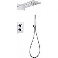 Душевой комплект Abber Wasser Kreis хром