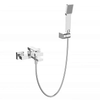Смеситель для ванны Belbagno Romano хром