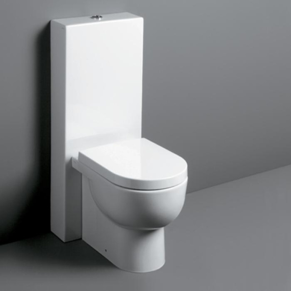 Унитаз компакт Simas E-Line EL 01 с напольным бачком (детальная фотография), напольные