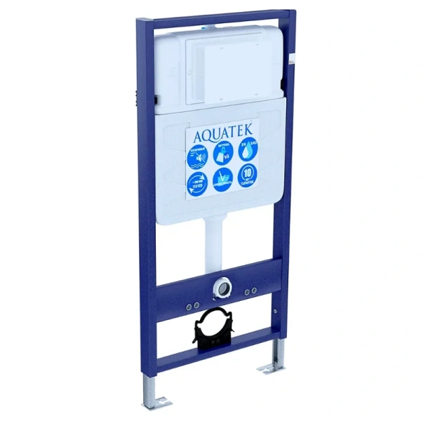 Унитаз с инсталляцией Акватек Европа с сиденьем soft-close SET AQUATEK ЕВРОПА New cm (детальная фотография) index_1