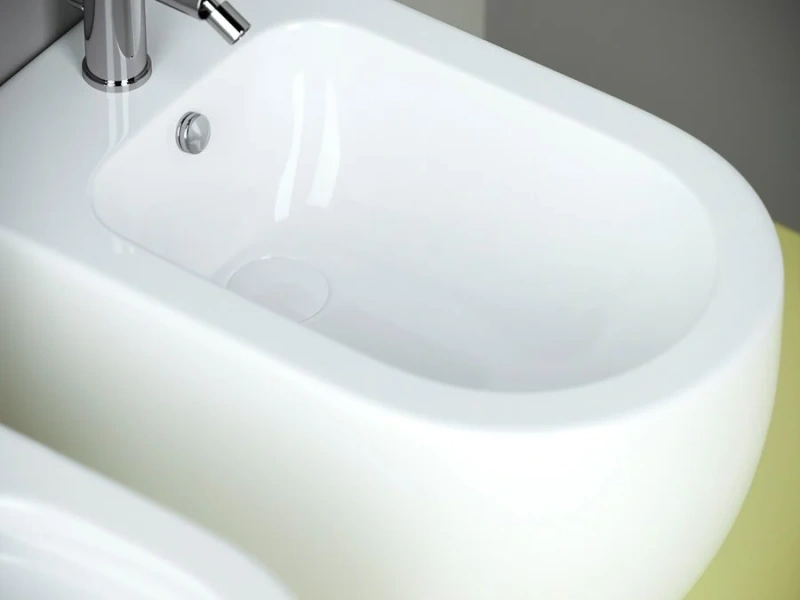 Биде напольное Ceramica Nova Metropol овальное CN4005 (детальная фотография), круглой формы index_1