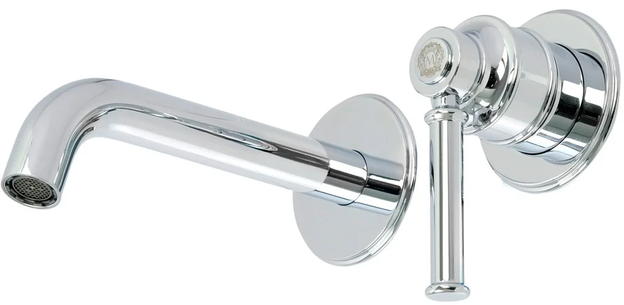 Смеситель для раковины Migliore Ermitage Mini хром 31425 (детальная фотография), современные, hi-tech