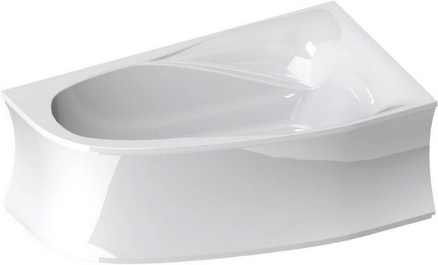 Ванна из литьевого мрамора правая Astra-Form Селена (детальная фотография)