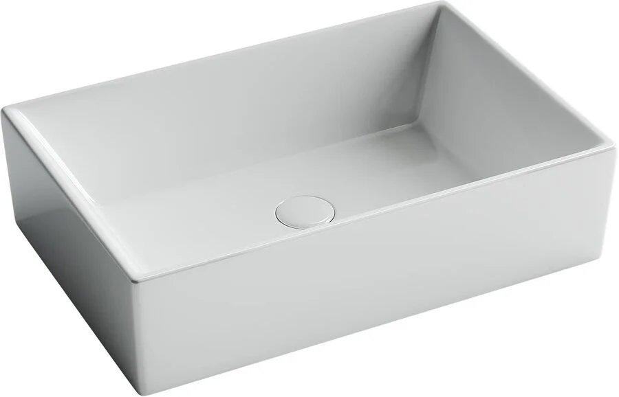 Раковина Ceramica Nova Element 59 см накладная CN5013 (детальная фотография)