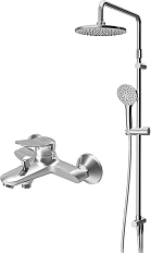 Душевой комплект Am.Pm Sunny хром