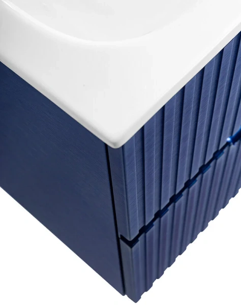 Тумба под раковину подвесная Cezares Duet 60 см Sapfiro DUET-600-2C-SO-SPF-P (детальная фотография) index_1