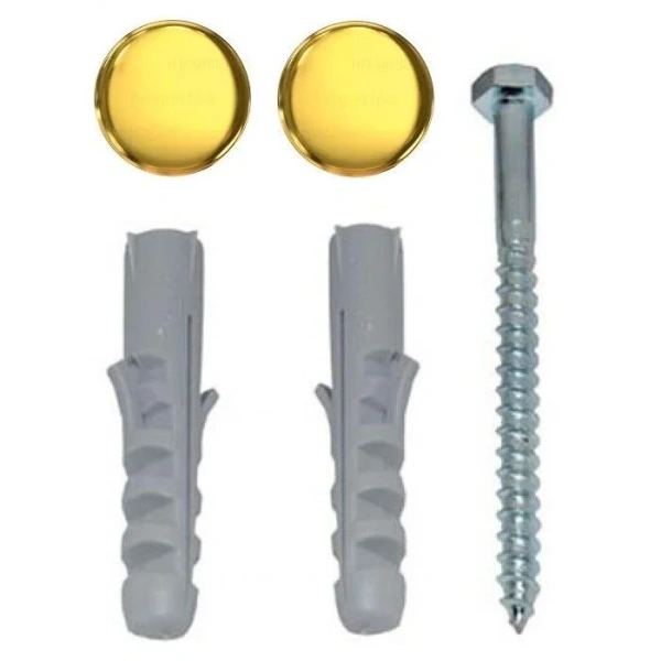 Крепеж к напольному унитазу Cezares золото CZR-FIX-FLR-G (детальная фотография)