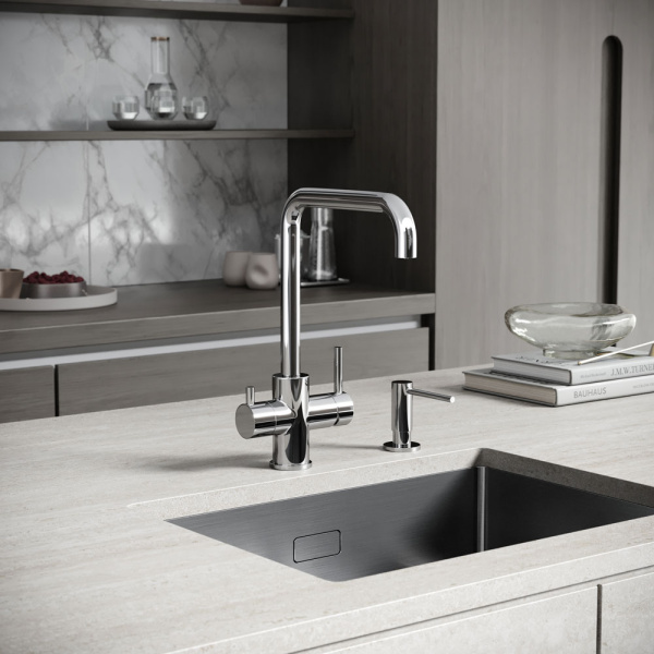 Смеситель для питьевой воды Sancos Vela хром SC4013CH (детальная фотография), хром