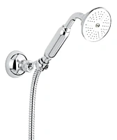 Душевой набор Emmevi лейка, шланг, крепеж хром