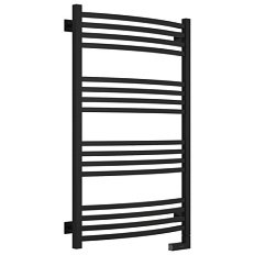 Полотенцесушитель электрический Сунержа Аркус 2.0 100х60 см черный матовый, тэн правый