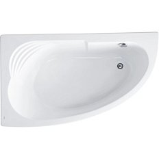 Ванна акриловая Roca Merida 170х100 см белая левая