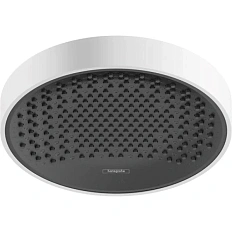 Верхний душ Hansgrohe Rainfinity матовый белый