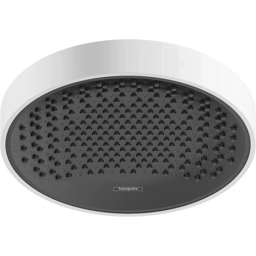 Верхний душ Hansgrohe Rainfinity матовый белый - фото 2